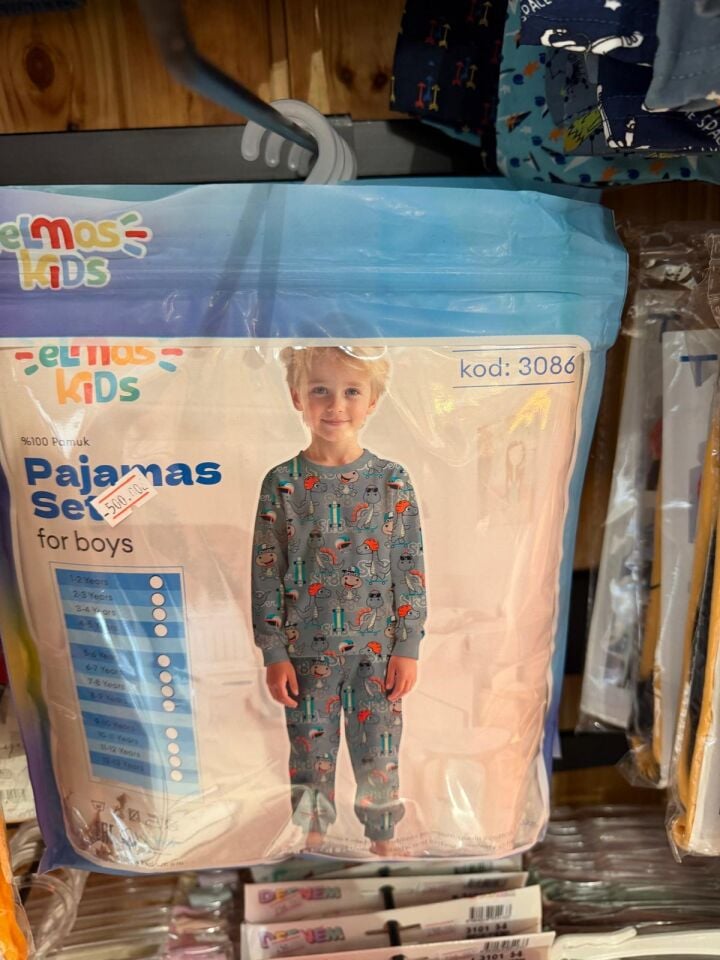 Erkek Cocuk Pijama