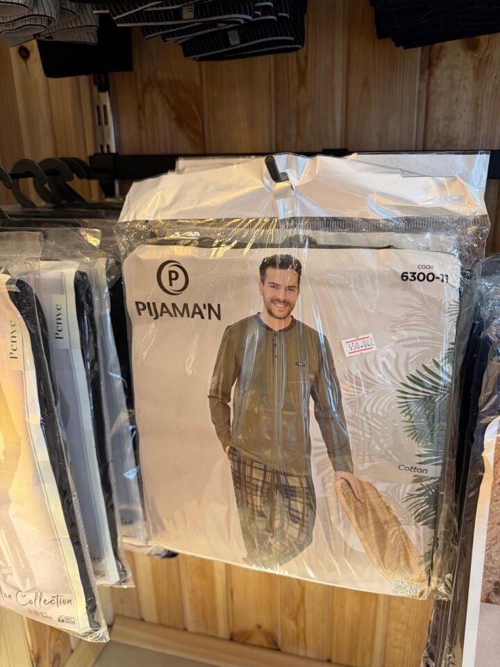 Erkek Pijama Takımı