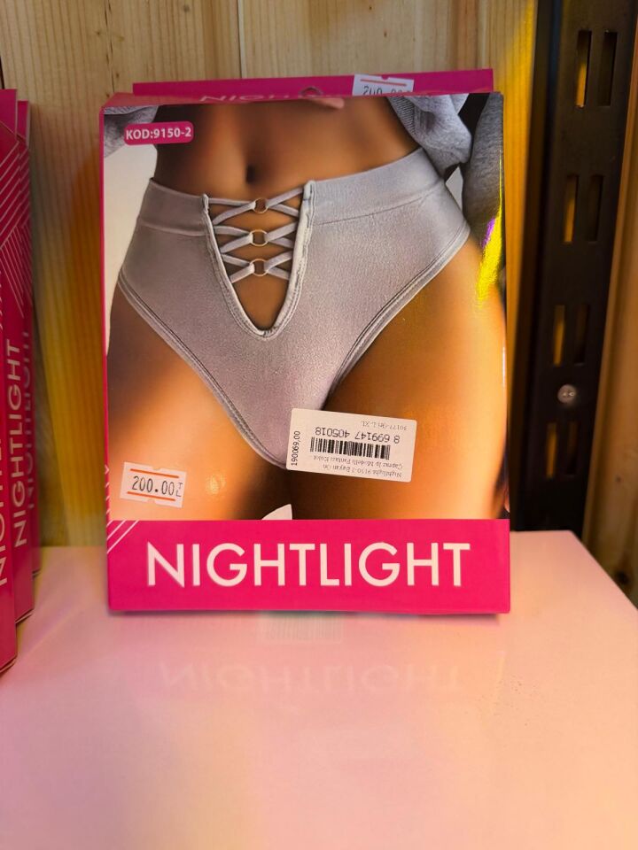 Fantezi Seksi Külot Halka Detaylı Tanga